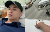 Hồ Quang Hiếu bất ngờ phải nhập viện ngay dịp đầu năm mới