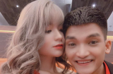 Bạn gái Mạc Văn Khoa chúc mừng Quatrian shbet hiện đang mở Duy Mạnh, vô tình để lộ mình cũng sắp kết hôn?