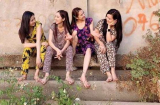 Không lên đồ lồng lộn hay son phấn, Nhã Phương lại khoe sắc trong Shbet999 com đăng nhập giản dị cùng chị em