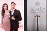 Hà Hồ khoe nhẫn kim cương 'khủng' được bạn trai Kim Lý tặng Valentine?