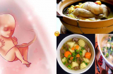 Những món canh 'thập toàn đại bổ' mẹ bầu nên tích cực bổ sung trong thai kỳ để con phát triển toàn diện