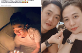 Đàm Thu Trang chúc mừng sinh nhật Cường Đô La, tự tay làm bánh kem có '1 không 2' tặng chồng