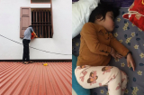 Con gái 3 tuổi hờn dỗi rồi lên phòng chốt cửa nhưng diễn biến sau đó mới khiến bố sợ 'xanh mặt'