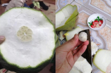 Mua được quả bưởi Năm Roi căng mọng, về bổ ra anh chàng mới khóc ròng