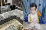 Để 2 con tự chơi ở phòng khách, khi quay lại bố 'đứng hình' vì cảnh tượng ám ảnh