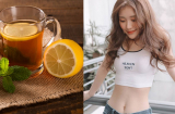 4 loại nước 'thần kỳ' uống trước khi đi ngủ giúp giảm cân hiệu quả