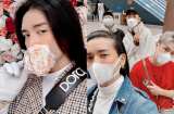 BB Trần và Hải Triều trở về từ Hàn, hủy hết show diễn và tự giác cách ly 14 ngày