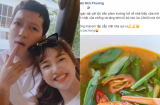 Đi làm về khuya, Nhã Phương cảm động rơi nước mắt với hành động ngọt ngào này của Trường Giang