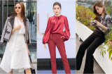 Ngẫm lại mới thấy các nàng hậu đang gợi ý chúng ta vô vàn kiểu công sở cực xinh