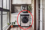 Vị trí đặt máy giặt chuẩn phong thủy giúp gia tăng vận khí, tiền tài