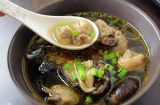 Trời lạnh mẹ nấu canh gà nấm cả nhà thi nhau húp, gật gù khen ngon