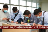 Hướng dẫn chi tiết các bước khai báo y tế toàn dân
