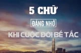 Khắc ghi 5 chữ 'vàng' là 'tiên dược' giúp bạn vượt qua mọi khó khăn, bế tắc trong Shbet16 chơi game trực tuyến
