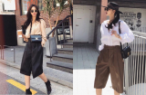 Bạn đã cập nhật hottrend quần lửng ngang gối đình đám chưa?