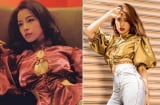 Khoảnh khác gây ngỡ ngàng nhất dành cho fan, Hoàng Thùy Linh và Chi Pu bỗng giống nhau như hai giọt nước