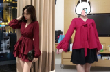 Lại thêm cô gái lên mạng mua bộ jumpsuit 'sang chảnh' nhận về chiếc áo ngắn cũn cỡn, na ná của bà bầu