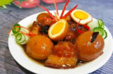 Thịt kho nước dừa đậm đà hương vị ai cũng gật gù khen khéo