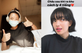 Vừa ra khỏi khu cách ly, Châu Bùi đã 'biến hình' nhờ vào thay đổi tóc mái