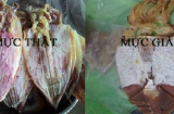 Mẹo chọn mực khô ngon, chất lượng, không tẩm hóa chất