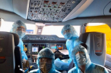 Lịch trình di chuyển của phi công Vietnam Airlines dương tính với Covid-19