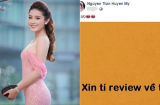 Lên mạng xin review về bản thân, Á hậu Huyền My lập tức bị khui ra loạt tật xấu không ngờ