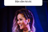 Bị nghi ngờ đã độn cằm, H'Hen Niê thẳng thắn lên tiếng khẳng định nhan sắc