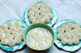 Mẹ đảm tự tay làm bánh trôi trong ngày tết Hàn Thực, khiến ai cũng gật gù khen khéo