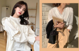 Muôn kiểu diện áo blouse mùa hè này cho nàng thêm xinh tươi