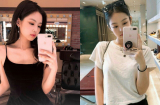 Selfie trước gương thôi mà các set đồ của Jennie cũng đẹp mắt thế này
