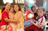 Ốc Thanh Vân xót xa chia sẻ hình ảnh Mai Phương đưa con gái đến trường, khoảnh khắc sẽ mãi không còn nữa
