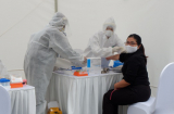 Phát hiện một người đi thăm bệnh nhân ở BV Bạch Mai dương tính khi test nhanh Covid-19
