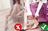 Chiếc váy ngắn sẽ không bao giờ phản chủ giống Ngọc Trinh nếu bạn biết cách tạo dáng khi buộc dây giày