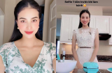 Phạm Hương đăng ảnh gián tiếp phủ nhận chuyện mang bầu lần 2, dân mạng lại soi ra chi tiết hài hước