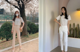 Chỉ chuyên mặc quần âu thôi mà cô nàng này cũng có vạn ý tưởng mix đồ rồi