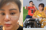 Lê Giang lộ gương mặt 'tan nát' vì ham bán hàng online