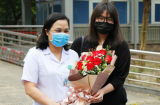 Mừng con gái được chữa khỏi Covid-19, bố chở 2 tạ gạo đến tặng bệnh viện
