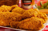 Công thức ràn gà KFC đơn giản, vỏ giòn vàng béo ngậy, thơm ngon chẳng kém ngoài hàng