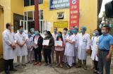 Nhân viên Công ty Trường Sinh dương tính trở lại sau 3 ngày ra viện về nhà