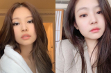 Tóc thẳng hay tóc xoăn thì Jennie cũng cân đẹp