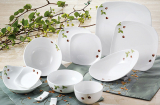 Cách giúp mẹ đảm chọn bát đĩa gốm sứ chuẩn hàng chính hãng