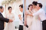 Khoảnh khắc ba mẹ Nhã Phương bật khóc trao tay con gái cho Trường Giang lần đầu được hé lộ gây xúc động
