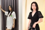 Lâm Vỹ Dạ chuyển gu sang mặc đồ rộng thênh thang nhìn trẻ hơn vài tuổi
