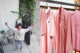 Cho mẻ áo trắng vào máy giặt, lúc phơi đồ anh chàng 'khóc thét' vì cảnh tượng khó ngờ
