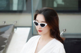 Hoa hậu Đặng Thu Thảo đẹp như nữ thần qua ống kính của chồng