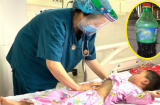 Uống nhầm thuốc trừ sâu đựng trong chai nước ngọt, hai đứa trẻ nguy kịch