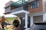 Choáng với biệt phủ rộng 800m2 của anh em Tam Mao TV vừa được hé lộ