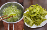 Chồng vào bếp 'trổ tài' nấu canh bí đao hấp dẫn nhưng khi ăn xong vợ chỉ biết 'khóc ròng'