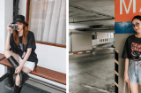 Vài chiêu mix & match xịn sò hóa áo phông đơn giản thành đẹp hết sẩy