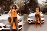 Tưởng BTV Hoài Anh ưa dịu dàng, hóa ra cũng có lúc phong cách chất chơi