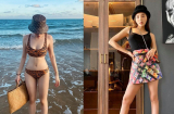 Diện bikini kín đáo vòng 1, Kỳ Duyên vẫn gợi cảm hết cỡ
